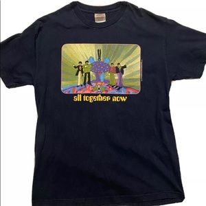 Vintage 1999 Beatles yellow submarine T-shirt